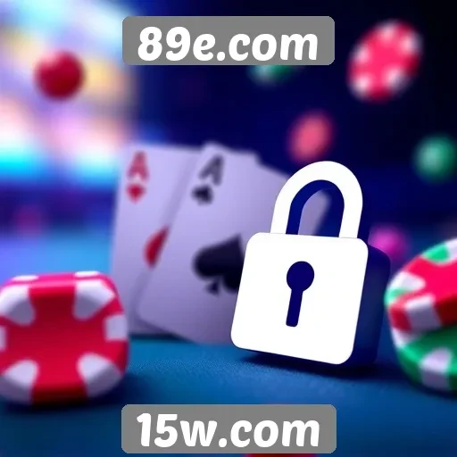 Segurança e privacidade no site 89e.com